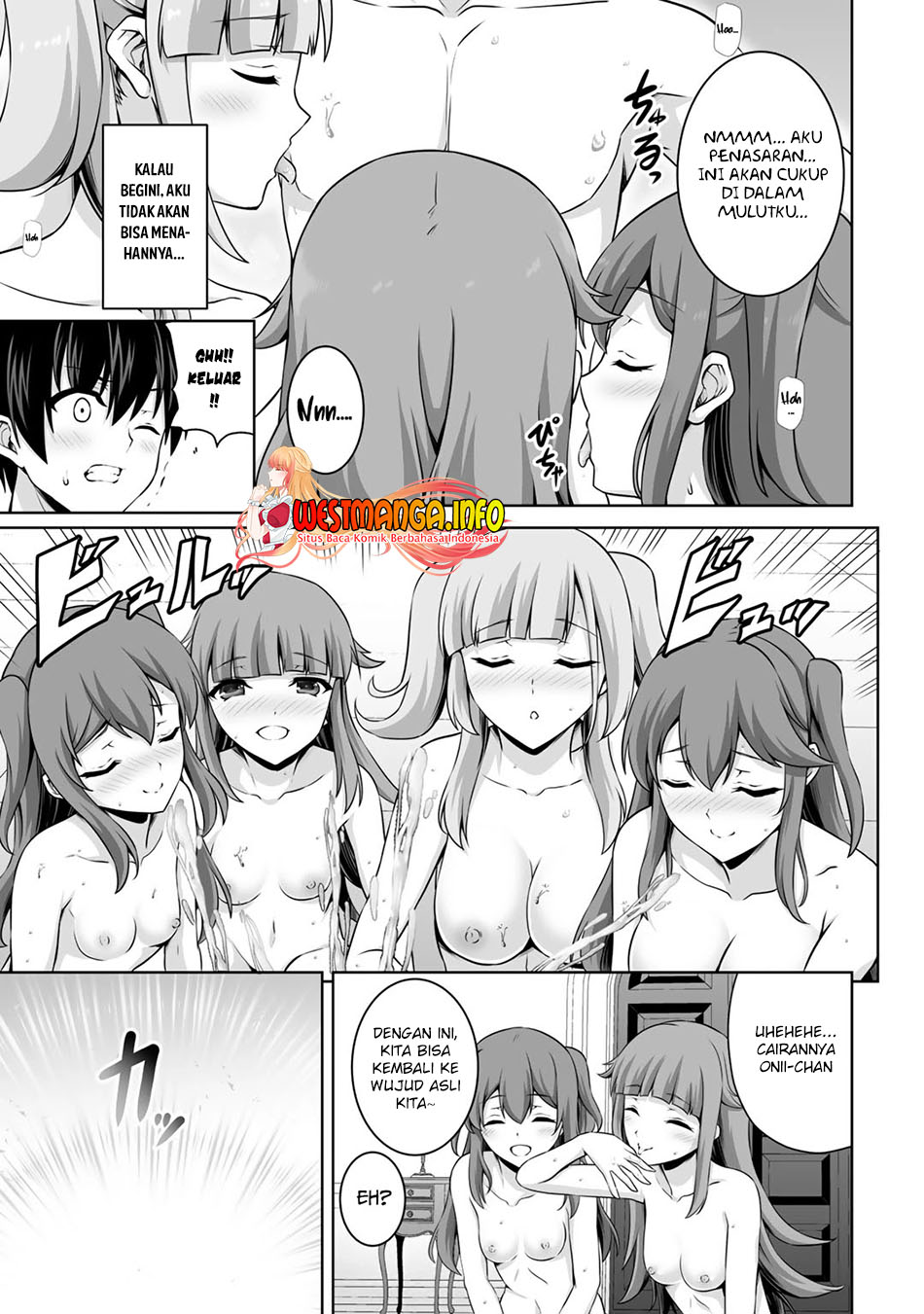 Kami No Techigai de Shindara Zumi de Isekai ni Hourikomare Mashita chapter 14